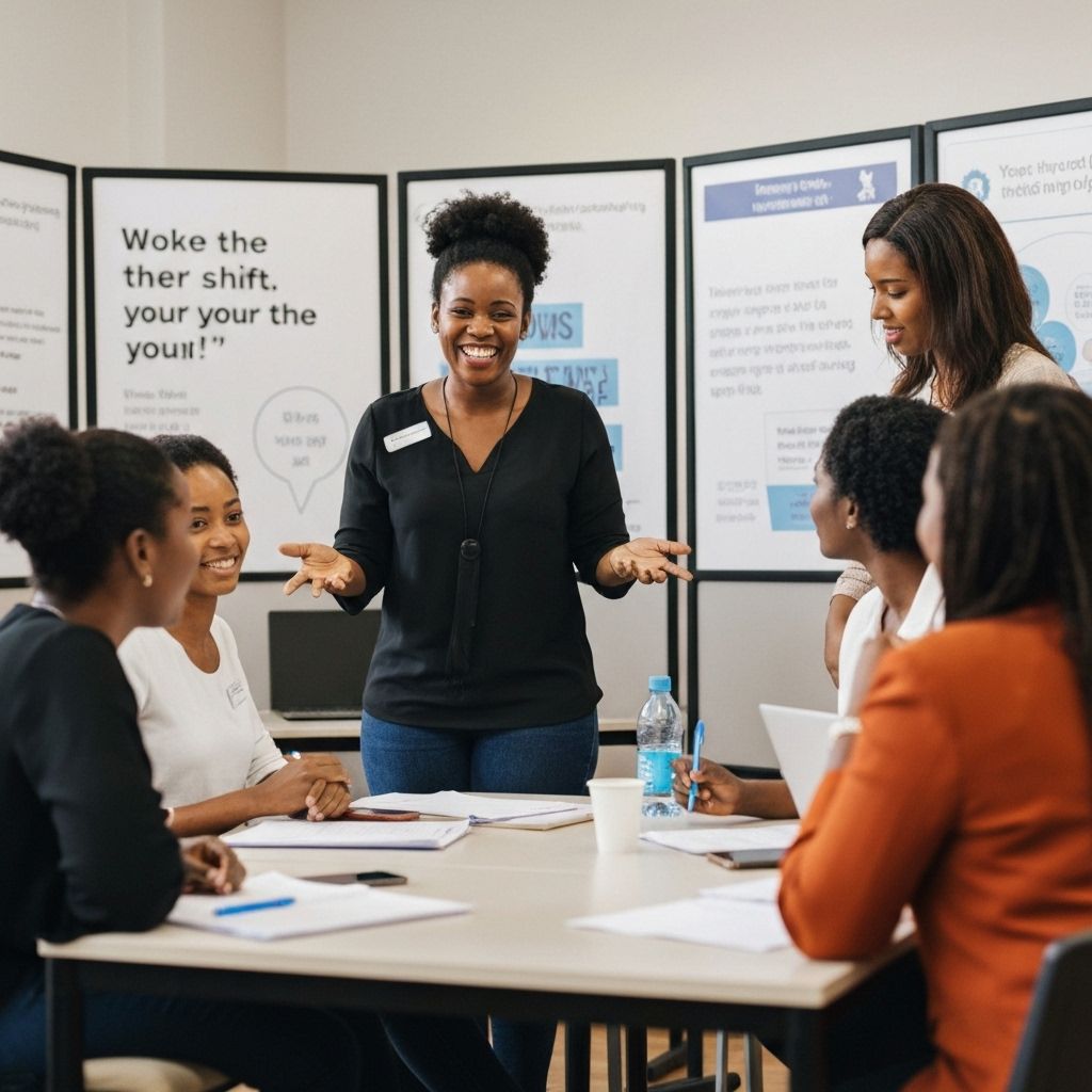 Women in training workshop