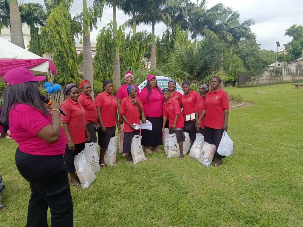 Feed 1000 Families in Nigeria